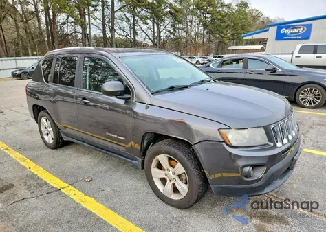 2016 Jeep Compass Sport из США, поврежденный, VIN 1C4NJCBA5GD611641